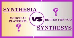 Read more about the article Power of AI Video Creation | Synthesia vs. Synthesys – A Side-by-Side Comparison