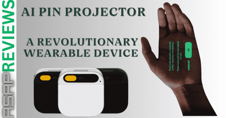 Humane AI Pin Projector