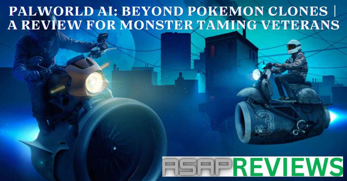 Read more about the article Palworld AI Gaming: Beyond Pokemon Clones | A Monster Taming Veterans