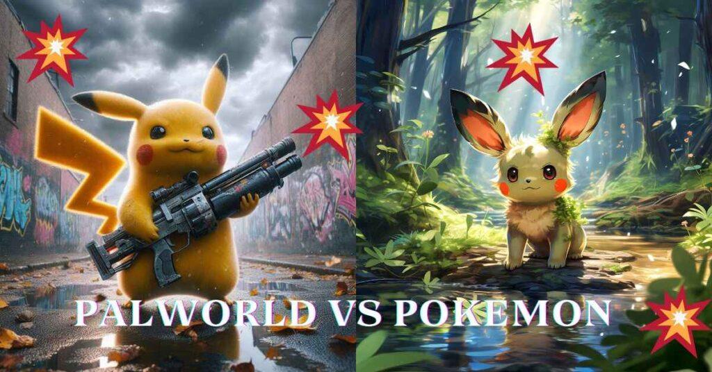 2.	Palworld AI vs. Pokemon