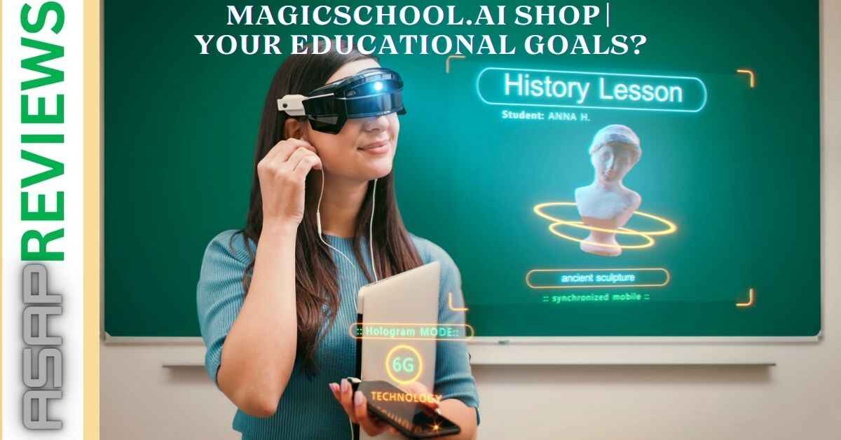 You are currently viewing Why You Need to Check Out MagicSchool AI Shop: The Best Place to Find AI Resources for Teachers and Students