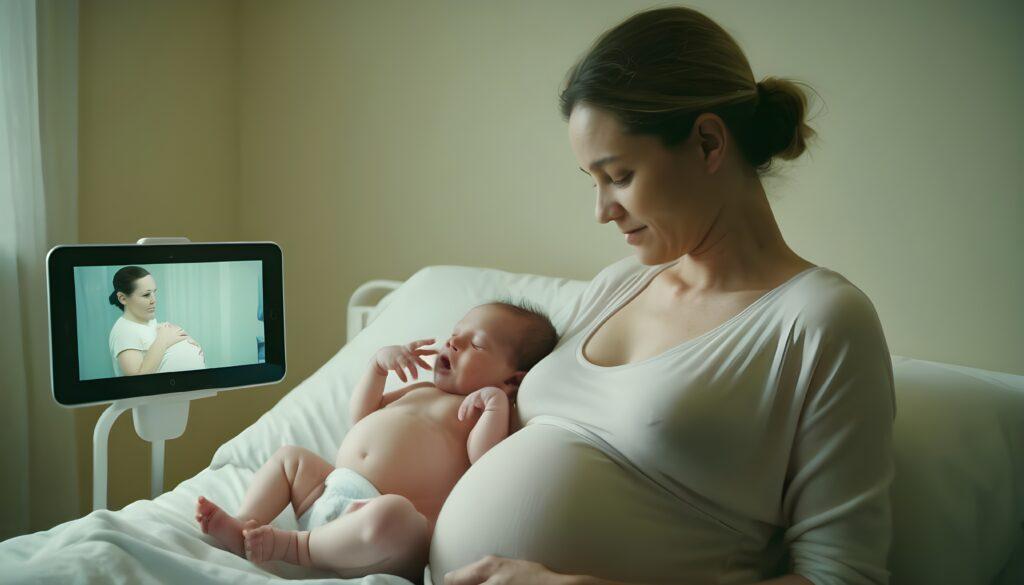 Remini Pregnant AI Generator