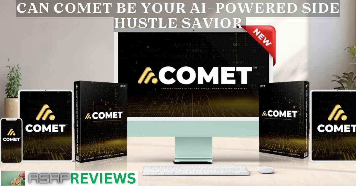 You are currently viewing Can COMET Be Your AI-Powered Side Hustle Savior in Future of “Set-and-Forget” Income?