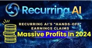 Read more about the article Can Recurring AI Unlock Automated Income Streams? : “Sell Once, Profit Forever” Promise