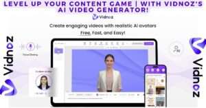 Read more about the article How Vidnoz AI Video Generator Empowers Businesses & Creators|Review