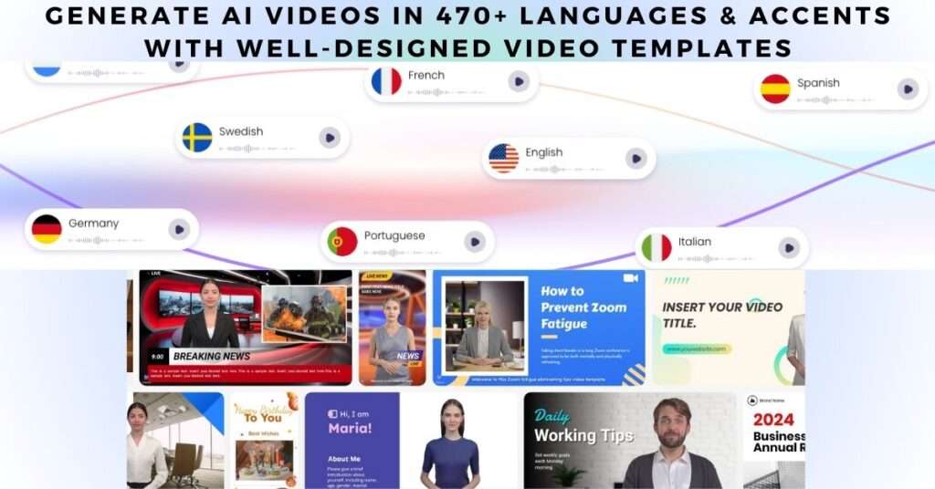 best AI video generator for business 