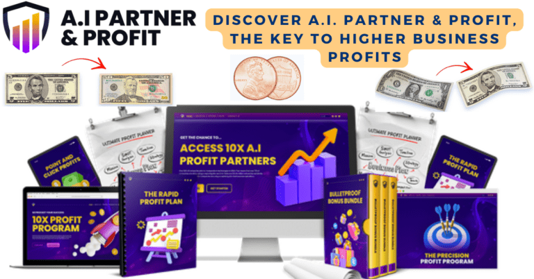 Business Profits With A.I Partner & Profit