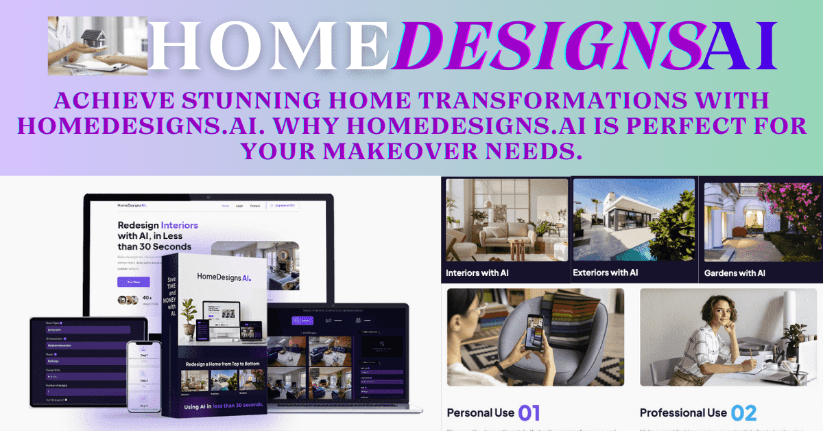 Read more about the article AI-Powered Home Makeovers: Why HomeDesignsAI is Perfect for You