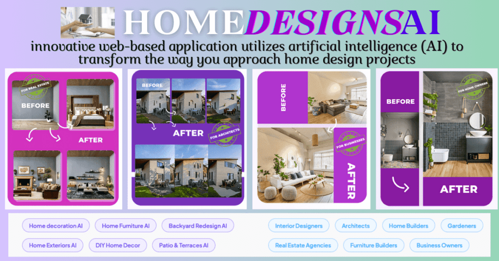 AI home design tool