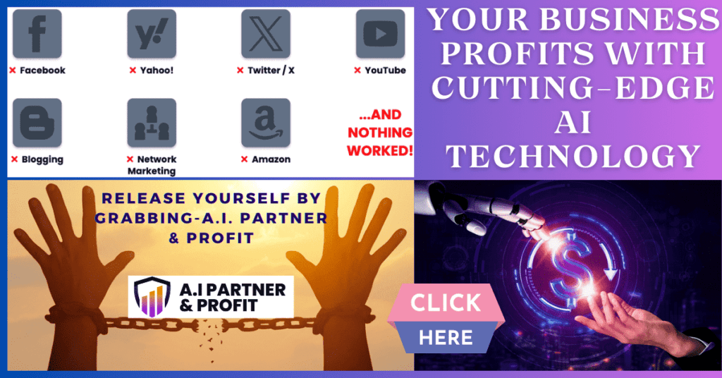 AI Partner & Profit features